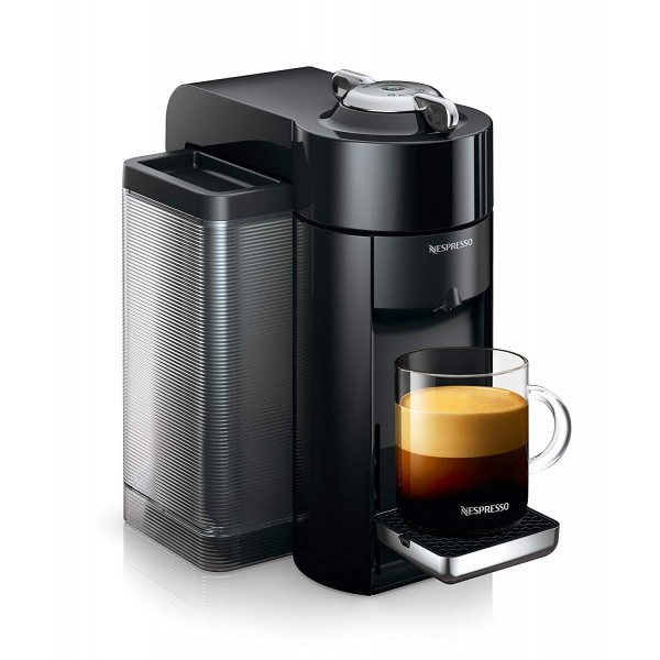 Nespresso Vertuo Evoluo Coffee and Espresso Machine, Black